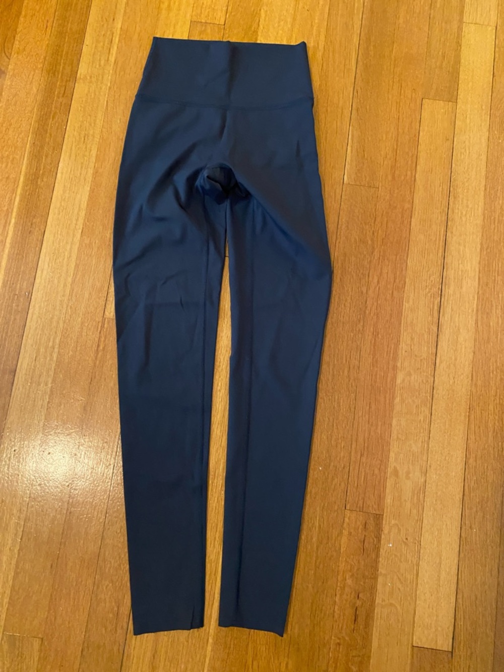 aerie High-Waist Navy Leggings